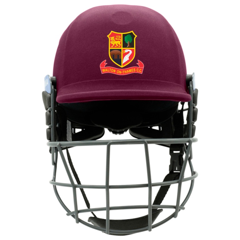 Forma Cricket Helmet - Little Master - Steel Grill - Maroon