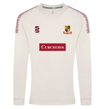 BLAST LONG SLEEVE WOMEN SWEATER-Ivory