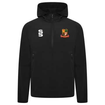 Dual Elite 1/4 Zip Hoody / Rain Jacket : Black