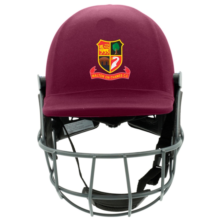 Forma Cricket Helmet - Pro Axis- Titanium Grill - Maroon