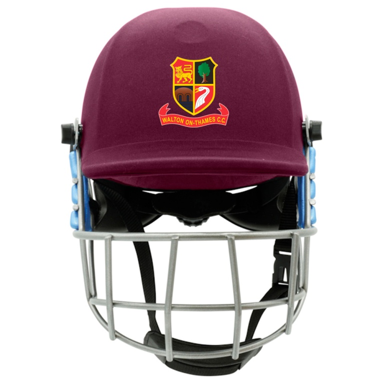 Forma Cricket Helmet - Pro SRS - Steel Grill - Maroon