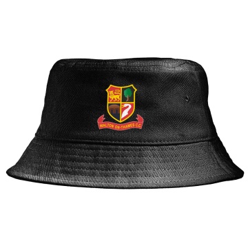 walton on thames cc Dual Bucket Hat - Black