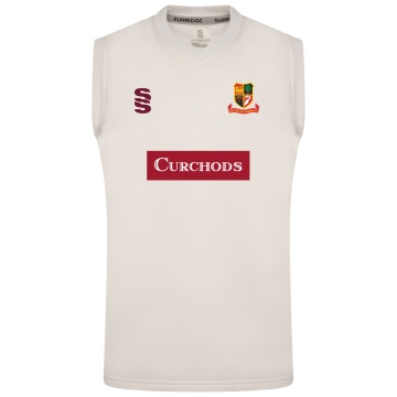 Blast Sleeveless Cricket Sweater