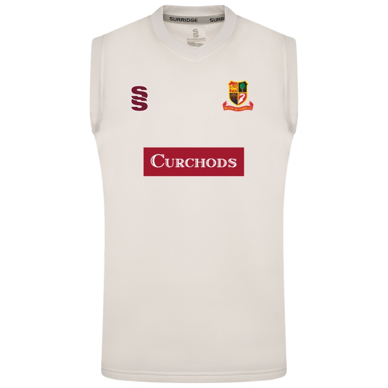 Blast Sleeveless Cricket Sweater