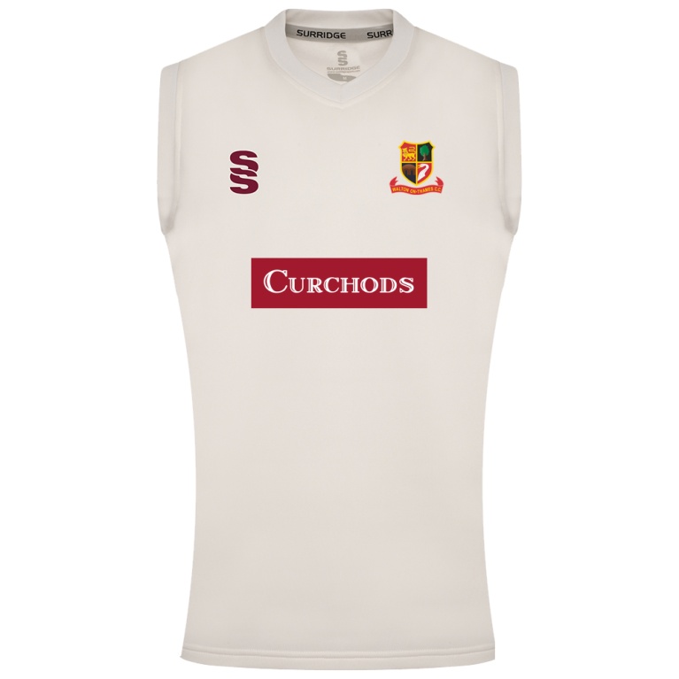 BLAST SLEEVELESS WOMENS SWEATER-Ivory