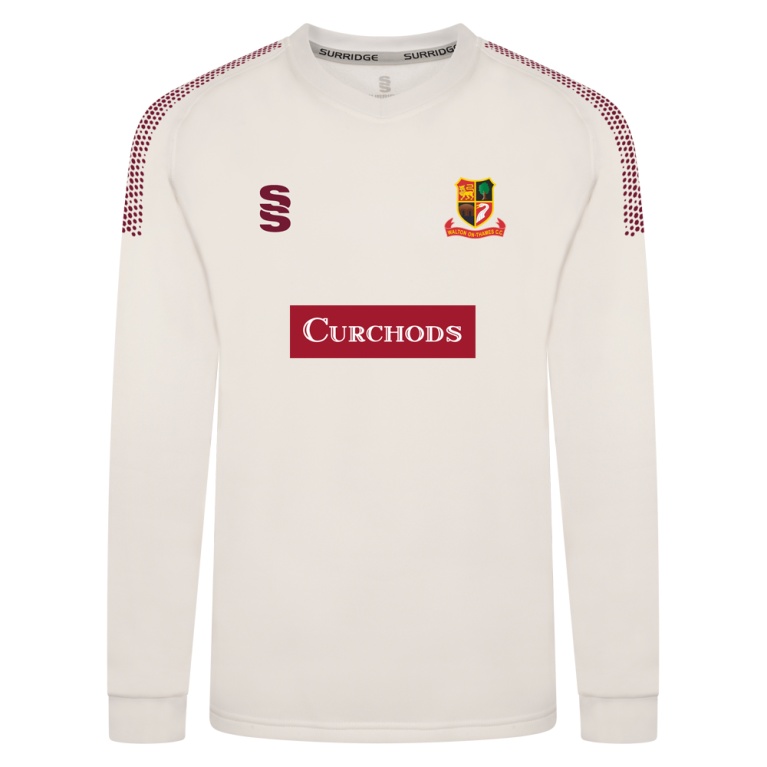 Blast Long Sleeve Cricket Sweater