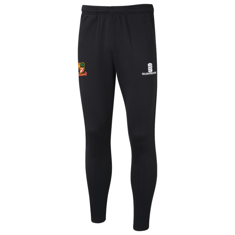 Tek Slim Training Pants : Black